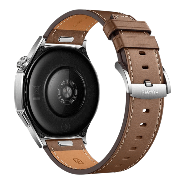 HUAWEI Watch GT 5 46mm Smartwatch, up to 14 Days Battery Life, All New Running and Cycling Sports Smart Watch, Sharp Edged Design, Health Tracking, Compatible with iOS and Android, Brown. - Image 2