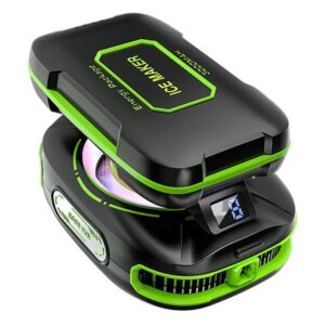 Phone Cooler With 3000mAh Battery JS85 Phone Silent Magnetic Phone Cooler / Back-clip Ice Freeze Cooling Radiator