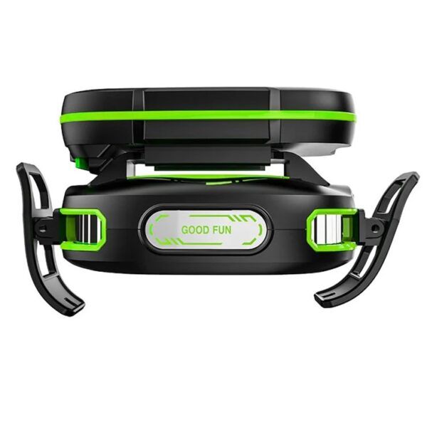 Phone Cooler With 3000mAh Battery JS85 Phone Silent Magnetic Phone Cooler / Back-clip Ice Freeze Cooling Radiator - Image 4