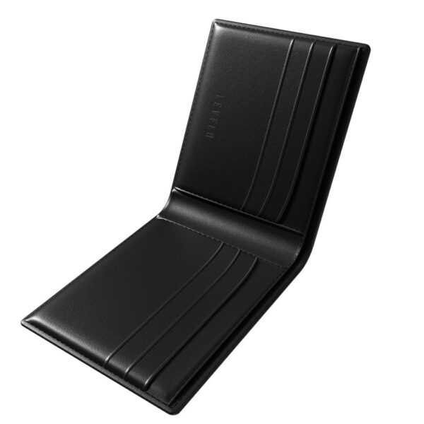 Levelo Billfold Mens Genuine Leather Wallet - Image 2