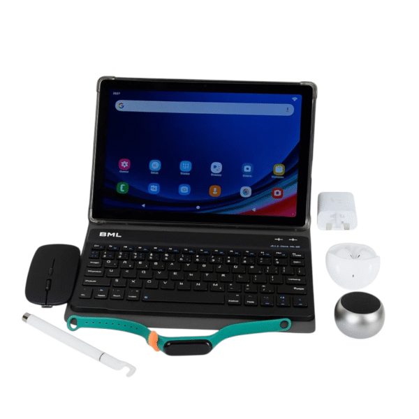 BML AI Pad PC Android Tablet 10" | 12GB RAM, 1TB ROM, 10000mAh
