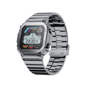 Porodo Nomad Smart Watch 1.54" Display 2 Straps