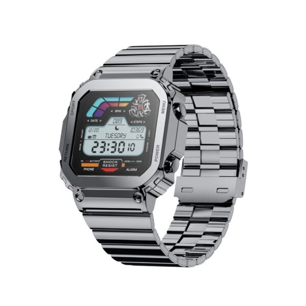 Porodo Nomad Smart Watch 1.54" Display 2 Straps