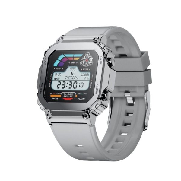Porodo Nomad Smart Watch 1.54" Display 2 Straps - Image 2