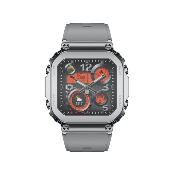 Porodo Nomad Smart Watch 1.54" Display 2 Straps - Image 3