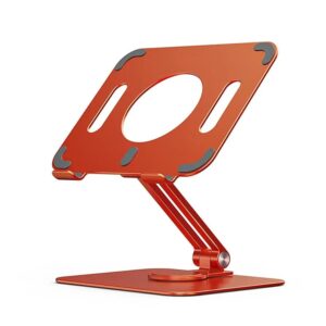 Porodo 360° Rotation Laptop and Tablet Stand - Aluminum Alloy