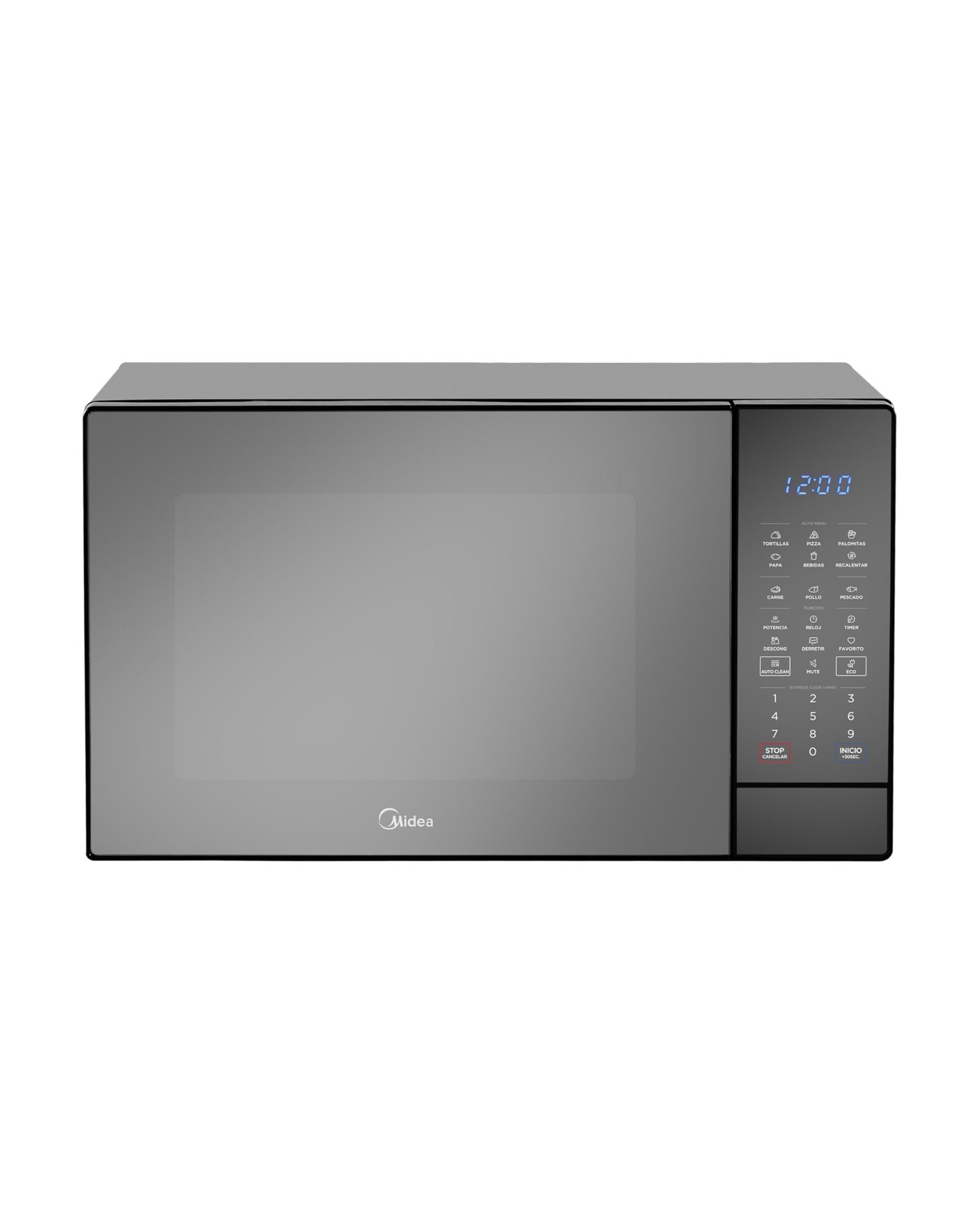 Midea 20L Digital Microwave Inverter Quattro for Even and Efficient Heating 11 Power Levels XpressClean Ceramic Cavity 6 Auto Menus - Image 7