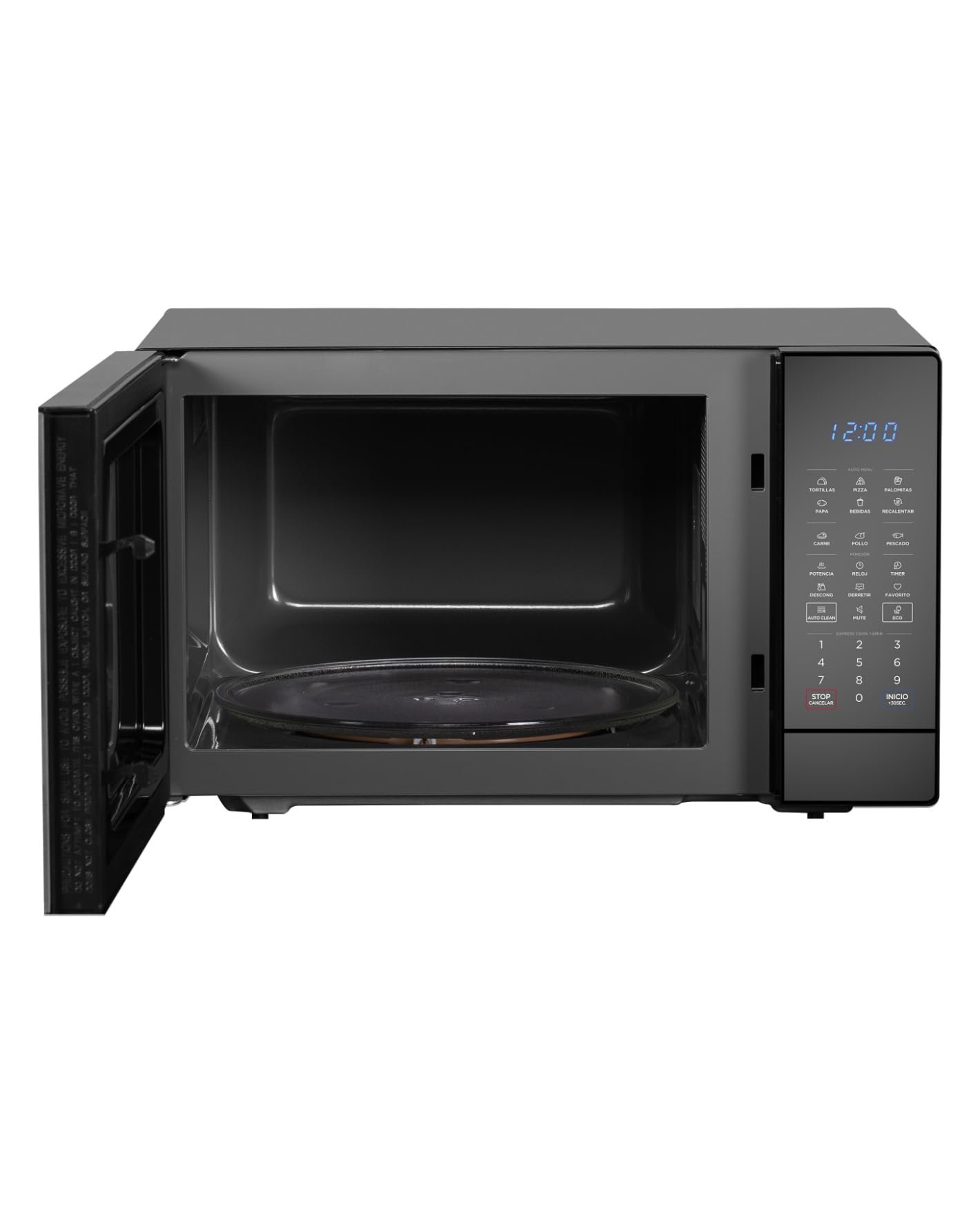 Midea 20L Digital Microwave Inverter Quattro for Even and Efficient Heating 11 Power Levels XpressClean Ceramic Cavity 6 Auto Menus - Image 6