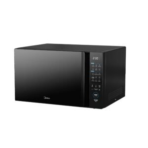 Midea 25L Digital Solo Microwave Oven MM8P022KG-B | Inverter Quattro Microwave Oven | XpressCleanâ„¢ Enamel Cavity and Inverter Quattro SmartWave Technology