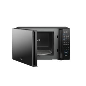 Midea 30L Digital Solo Microwave Oven | Inverter Quattro Microwave Oven | XpressCleanâ„¢ Enamel Cavity and Inverter Quattro SmartWave Technology