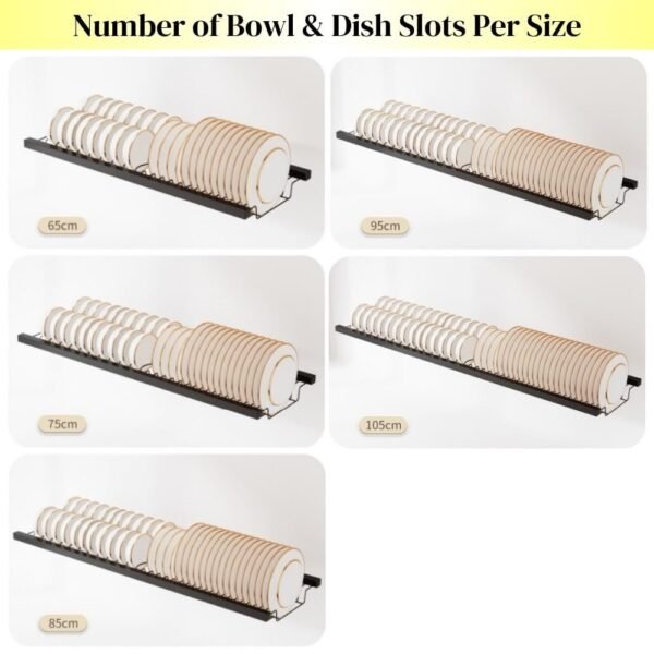 Large Over The Sink Dish Drainer Drying Rack for Storage Kitchen Organization - Image 5
