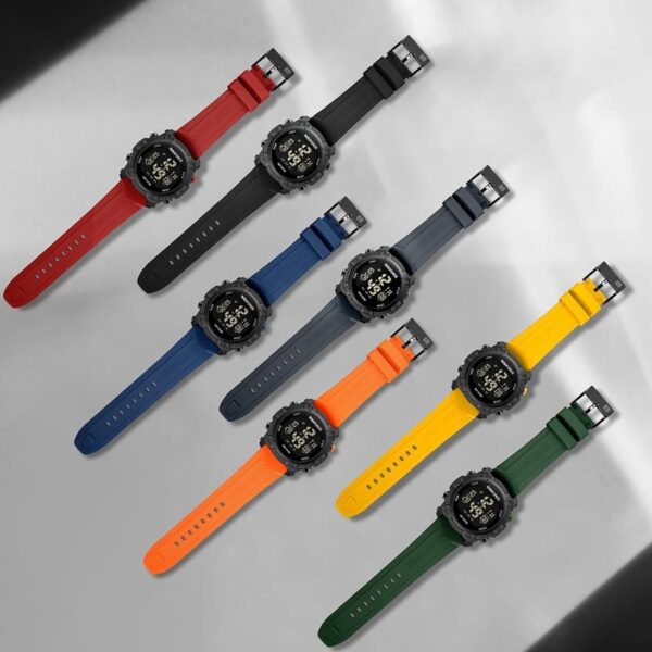 Naviforce Sports Waterproof Men Digital Watch - Green - Image 6