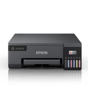 EPSON EcoTank L8050, 6-colour A4 photo printer WiFi connected, with Smart App connectivity