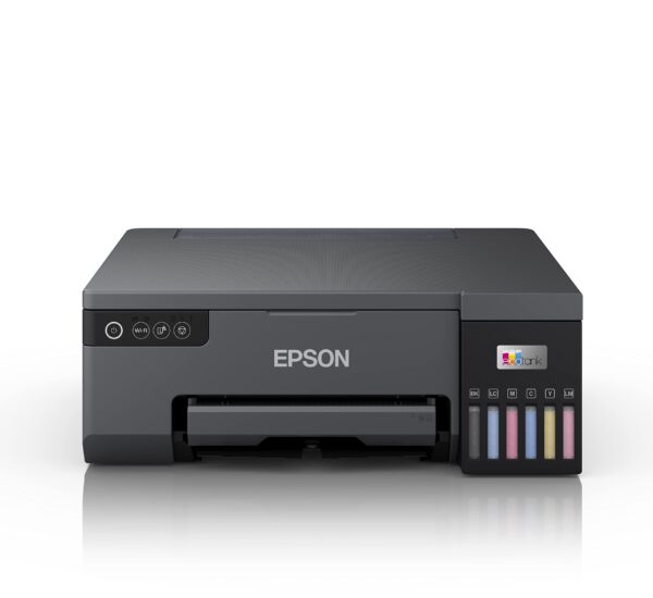 EPSON EcoTank L8050, 6-colour A4 photo printer WiFi connected, with Smart App connectivity