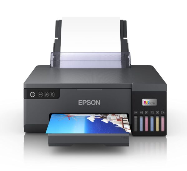 EPSON EcoTank L8050, 6-colour A4 photo printer WiFi connected, with Smart App connectivity - Image 2