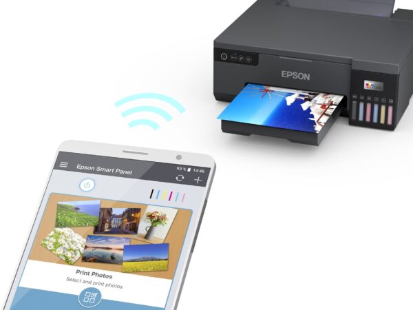 EPSON EcoTank L8050, 6-colour A4 photo printer WiFi connected, with Smart App connectivity - Image 5