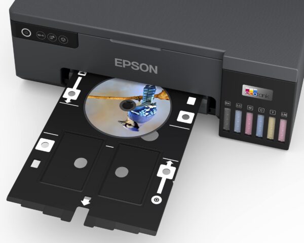 EPSON EcoTank L8050, 6-colour A4 photo printer WiFi connected, with Smart App connectivity - Image 6