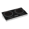 Geepas Double Digital Infrared Cooker 3600W GIC6131S | Fast & Efficient Cooking
