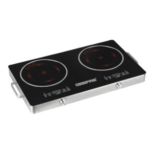 Geepas Double Digital Infrared Cooker 3600W GIC6131S | Fast & Efficient Cooking