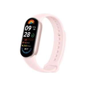 Xiaomi Smart Band 9 Global Version (2024) 1.62" Amoled Display | 233 mAh Battery | up to 21 Days of Battery Life | Over 150 Workout Modes | BT 5.4 | 50M Water Resistant - Mystic Rose