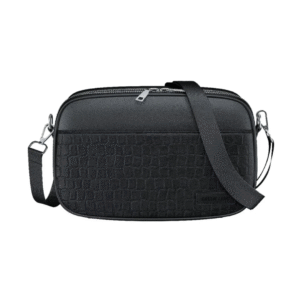 Green Lion Airo Crossbody Bag – Water Resistant, Anti-Theft, Adjustable PU Leather, 3L Travel & Daily Use