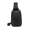 Green Lion Liverpool Crossbody Backpack – Adjustable, USB Charging, 7.9” Device Compatible - Black