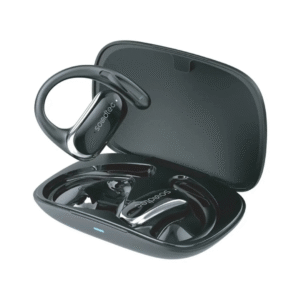 Porodo Soundtec Air Beat Open-Ear Wireless Sport Earbuds | Lightweight, Secure & Powerful Sound
