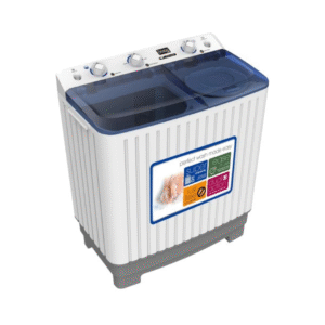 Onida Plus 12kg Twin Tub Washing Machine – White | 2-Year Warranty