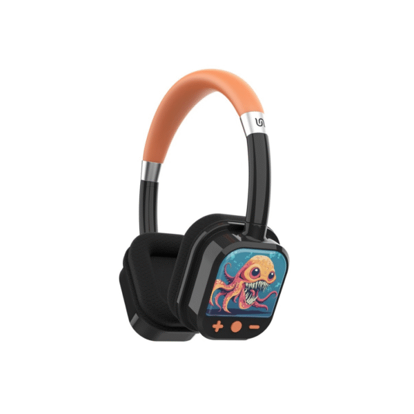 Porodo Yotowave Kids Wireless Headphones - Black - Image 2