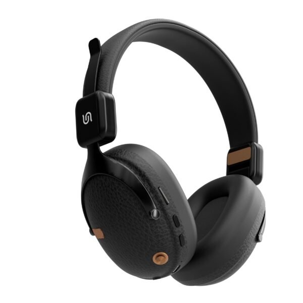 Porodo Soundtec Onyx Sonic Wireless Headphones - ANC | 18Hrs Play Time