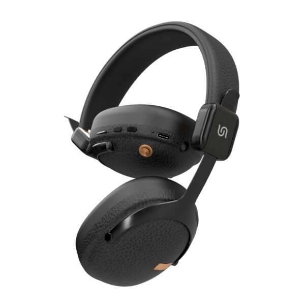 Porodo Soundtec Onyx Sonic Wireless Headphones - ANC | 18Hrs Play Time - Image 4