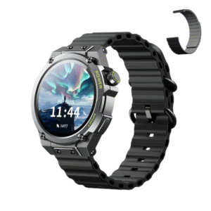 Oraimo Watch Nova RV Smart Watch | AI Powered Video Faces | Live Camera | Calling