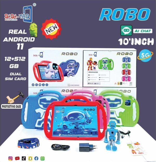 Bebe Tab Robo Kids Tablet