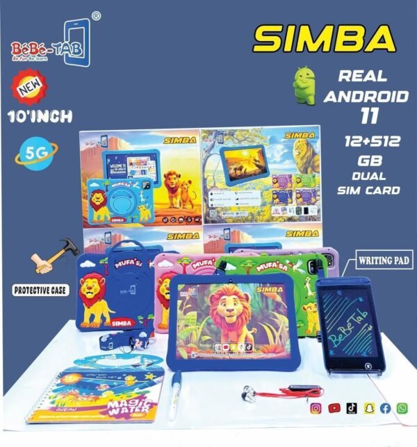 Bebe Tab Simba Kids Tablet