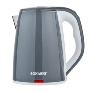 Sonashi 1.8L Cordless Stainless Kettle SKT-1811N Grey