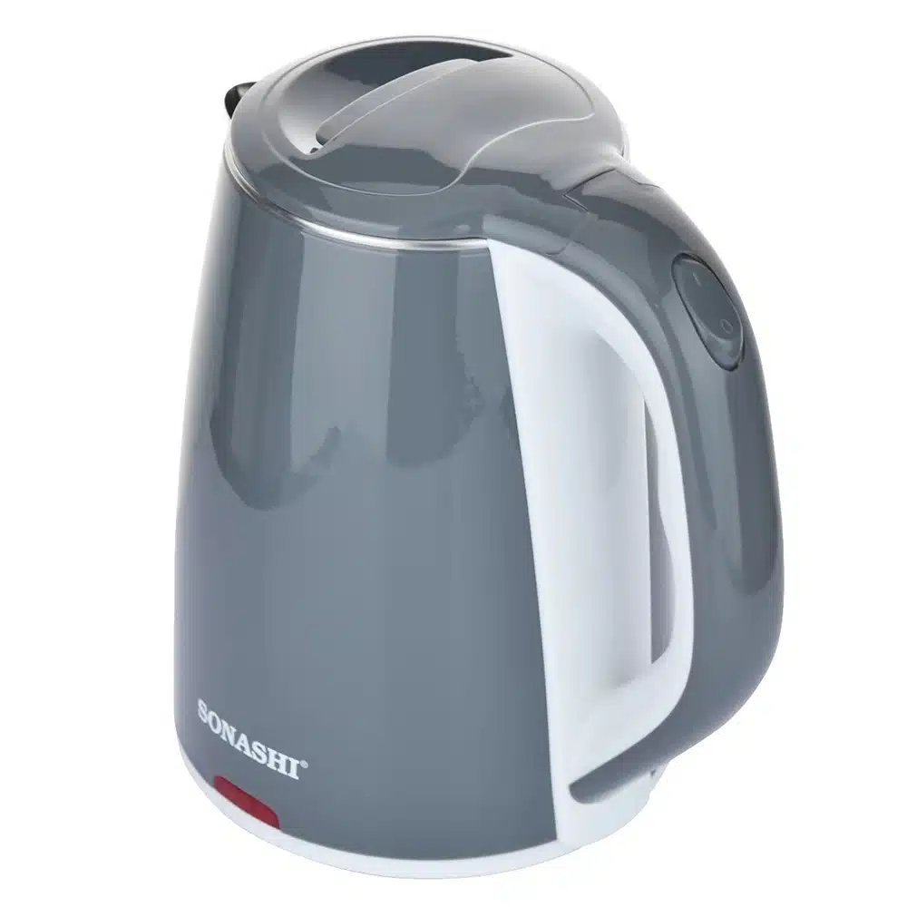 Sonashi 1.8L Cordless Stainless Kettle SKT-1811N Grey - Image 3