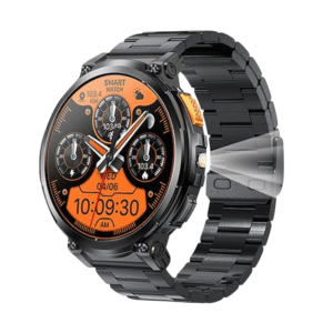 HainoTeko RW-57 Max Waterproof Smartwatch With 3 Straps