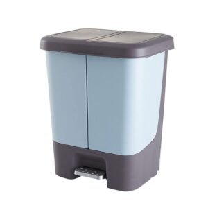 20L Garbage Can Outdoor Trash Can With Lid