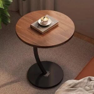 C Shaped Coffee Center Table