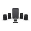 Hisense HT Saturn 4.1.2Ch Sound Bar with Wireless Subwoofer