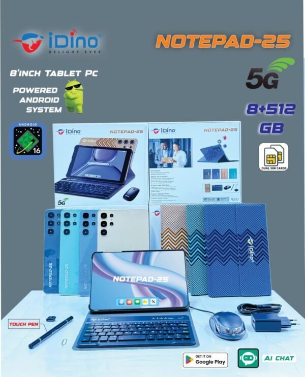 Idino Notepad 25 5G