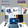 Idino Notebook Core 5G 10 inch 12GB RAM 512GB ROM Dual SIM Android 16