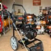 Lutian Petrol Pressure Washer with Soap