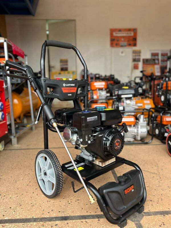 Lutian Petrol Pressure Washer with Soap