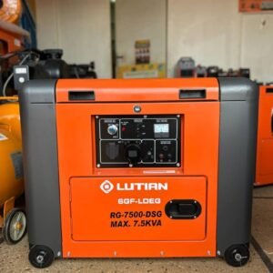 Lutian 7.5Kva Diesel Silent Generator