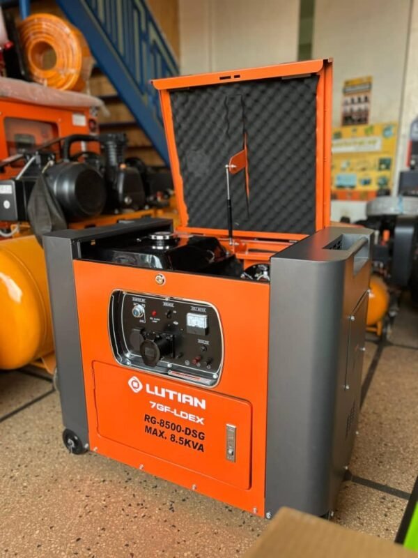 Lutian 8.5Kva Diesel Silent Generator