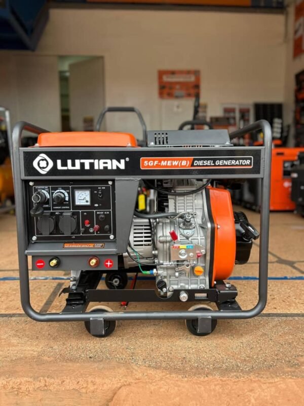 Lutian 6.5Kva Diesel Welding Generator