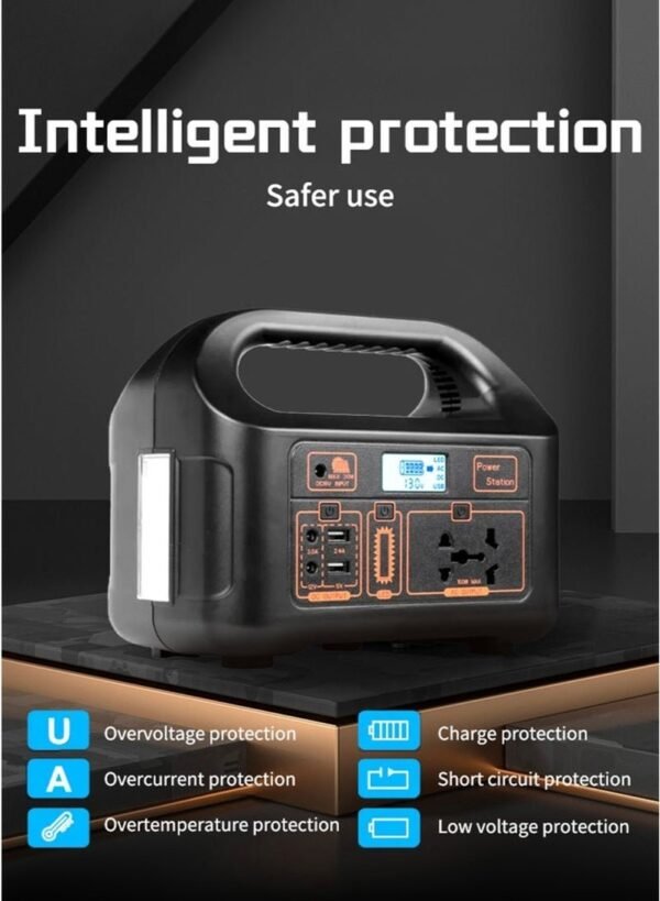 Portable Power Station 150W EG008PB
Solar Charging Panel - Image 7