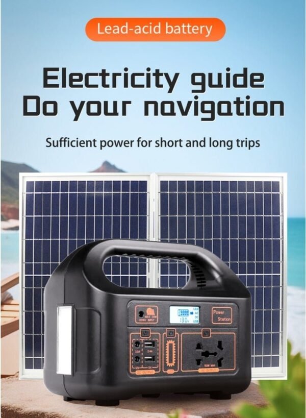 Portable Power Station 150W EG008PB
Solar Charging Panel - Image 6