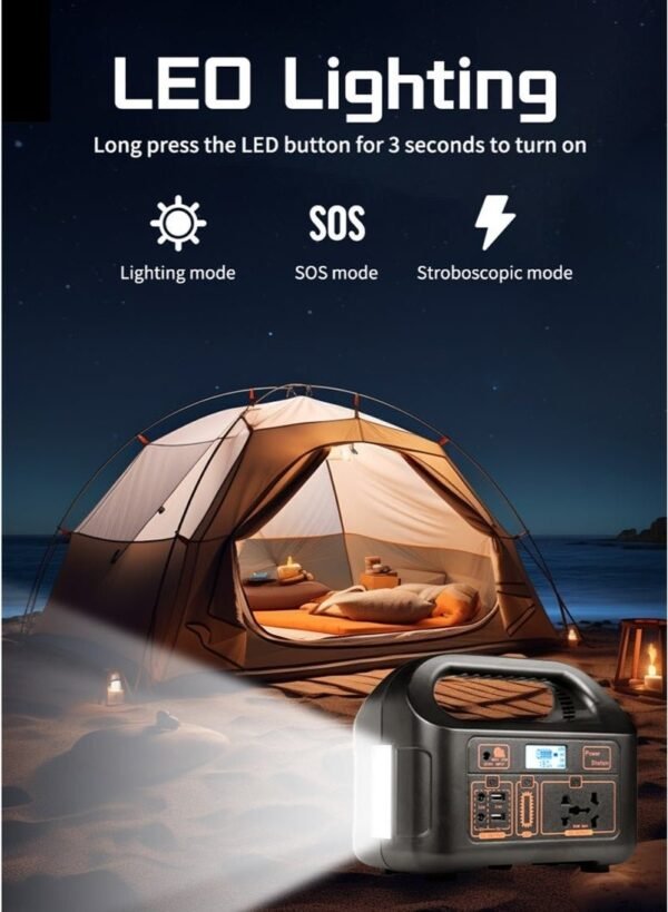 Portable Power Station 150W EG008PB
Solar Charging Panel - Image 2